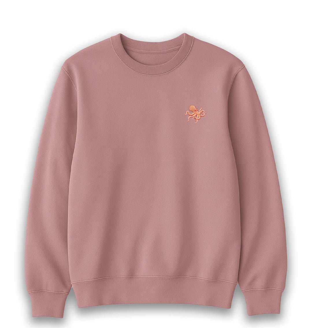 Octopus Mens Sweatshirt - Blue Panda