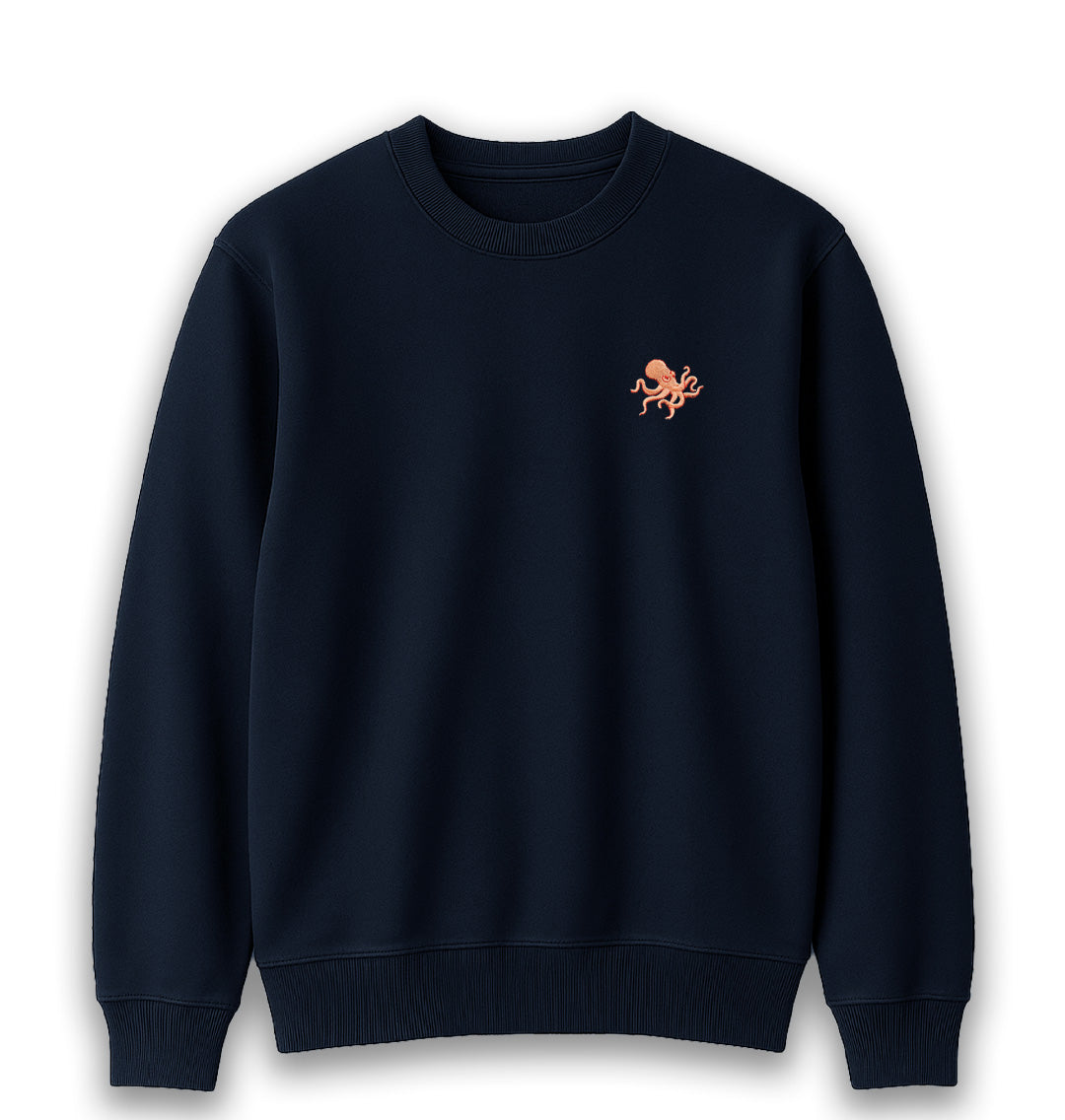 Octopus Womens Sweatshirt - Unisex