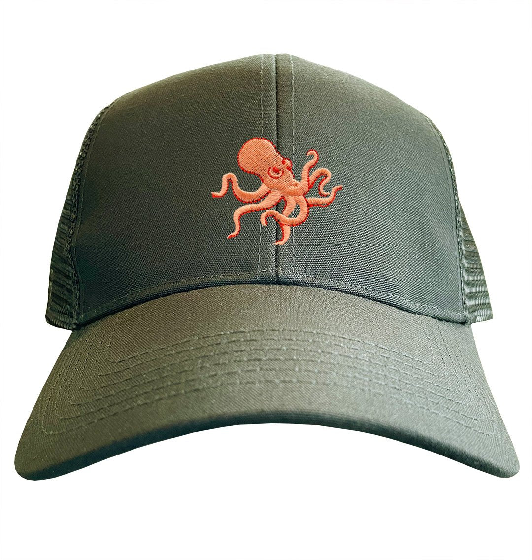 Octopus Trucker Cap - Blue Panda