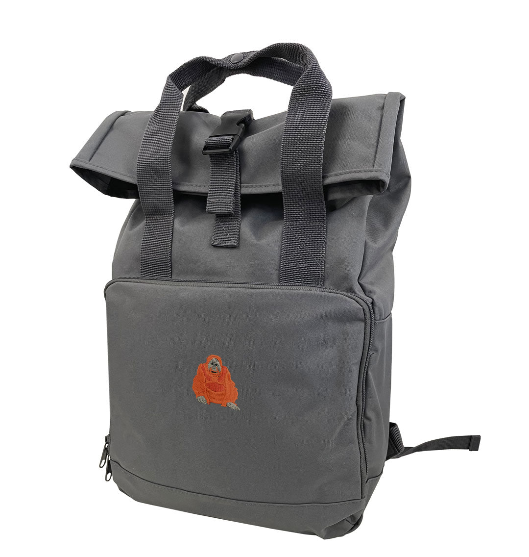Orangutan Everyday Roll-top Recycled Backpack