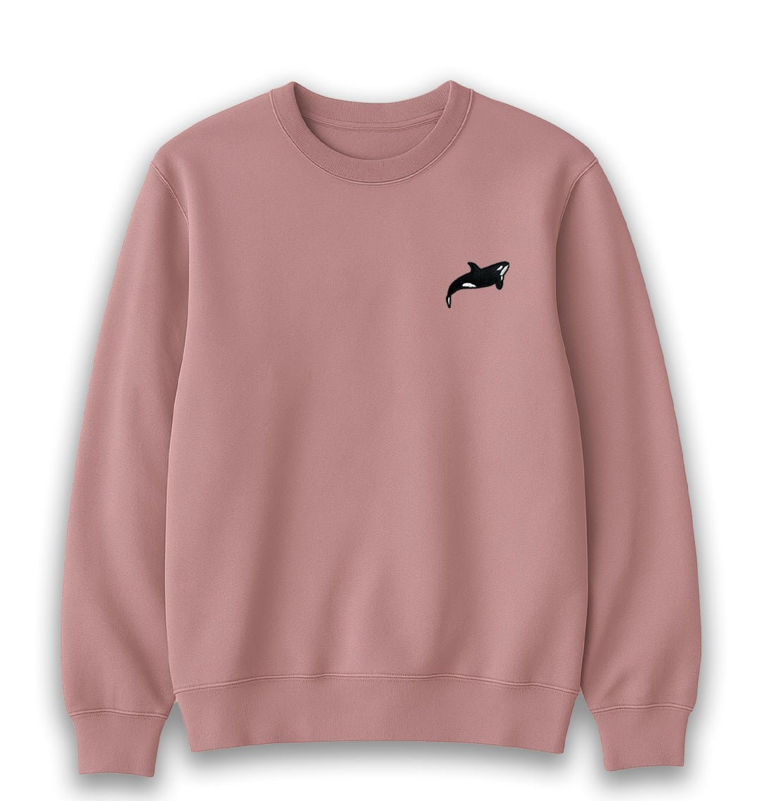 Orca Mens Sweatshirt - Blue Panda