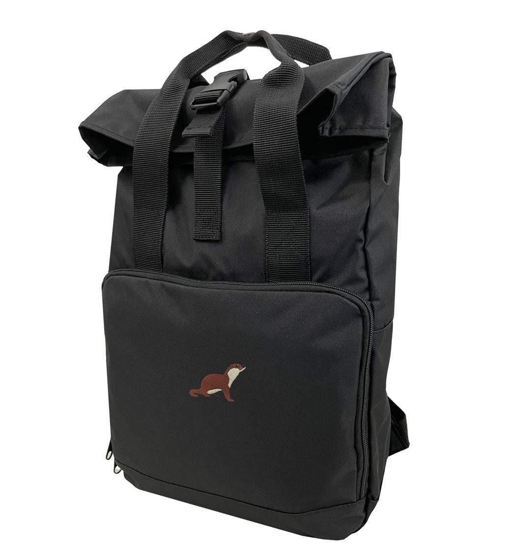 Otter Everyday Roll-top Recycled Backpack