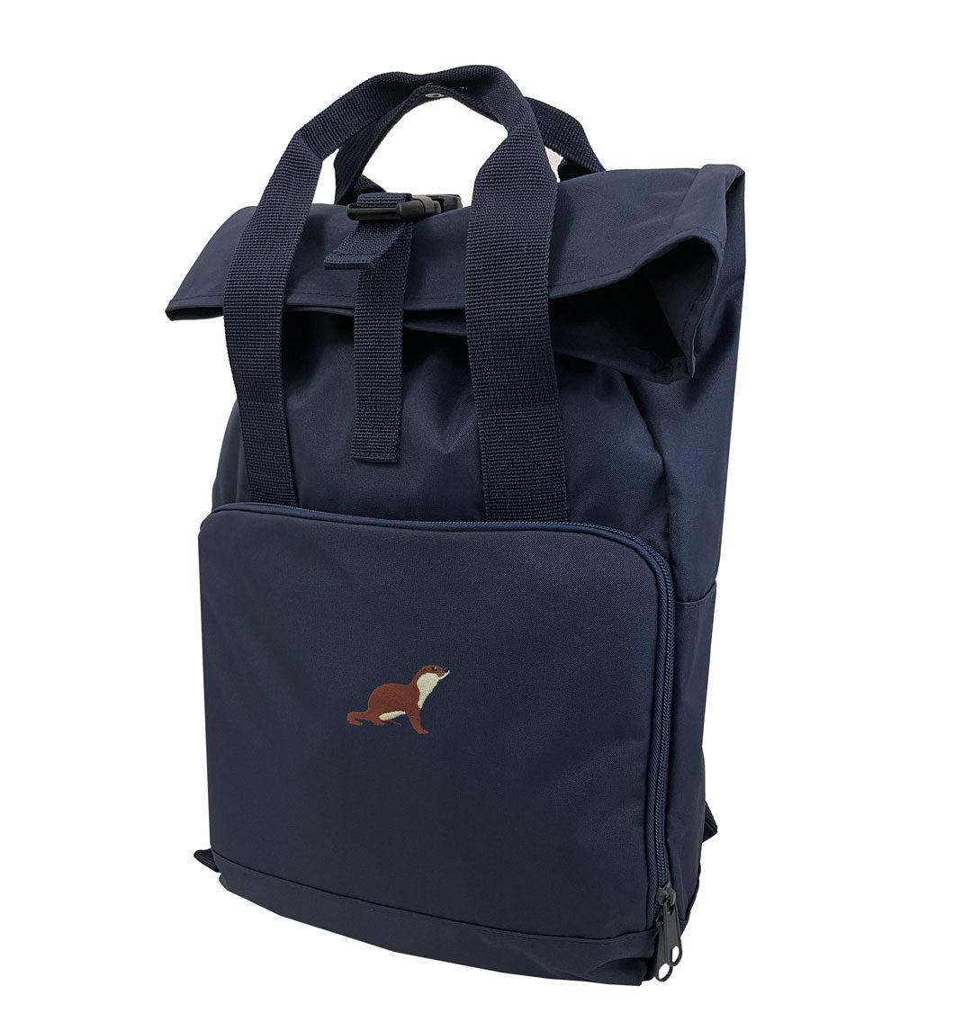Otter Everyday Roll-top Recycled Backpack