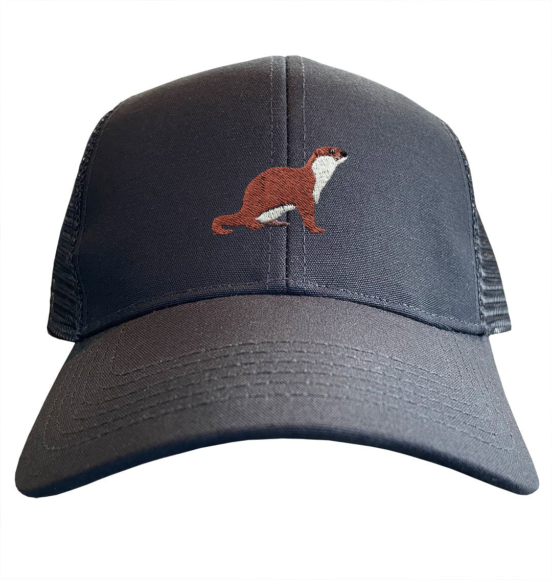 Otter Trucker Cap - Blue Panda