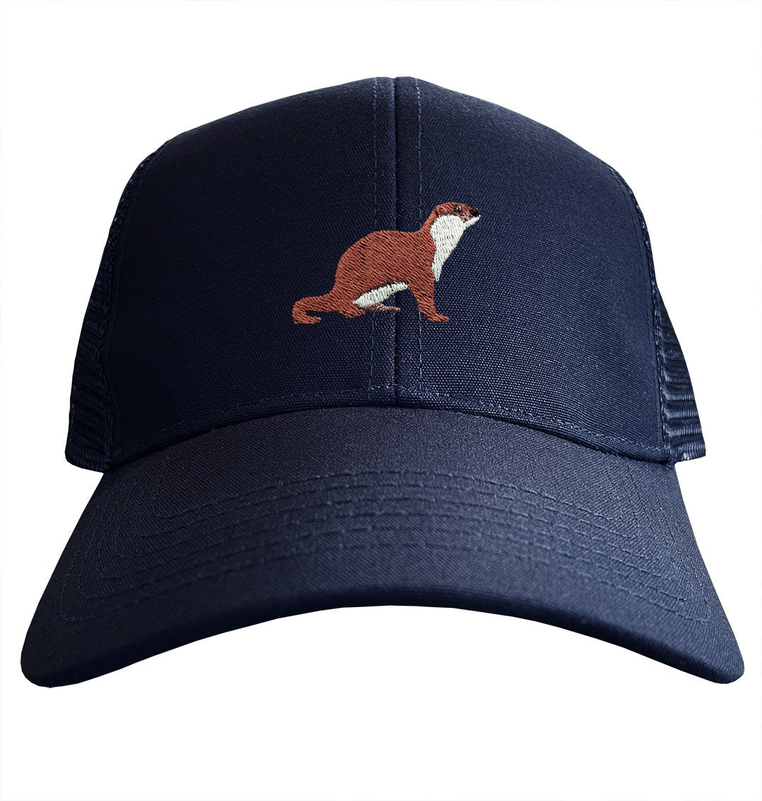 Otter Trucker Cap - Blue Panda