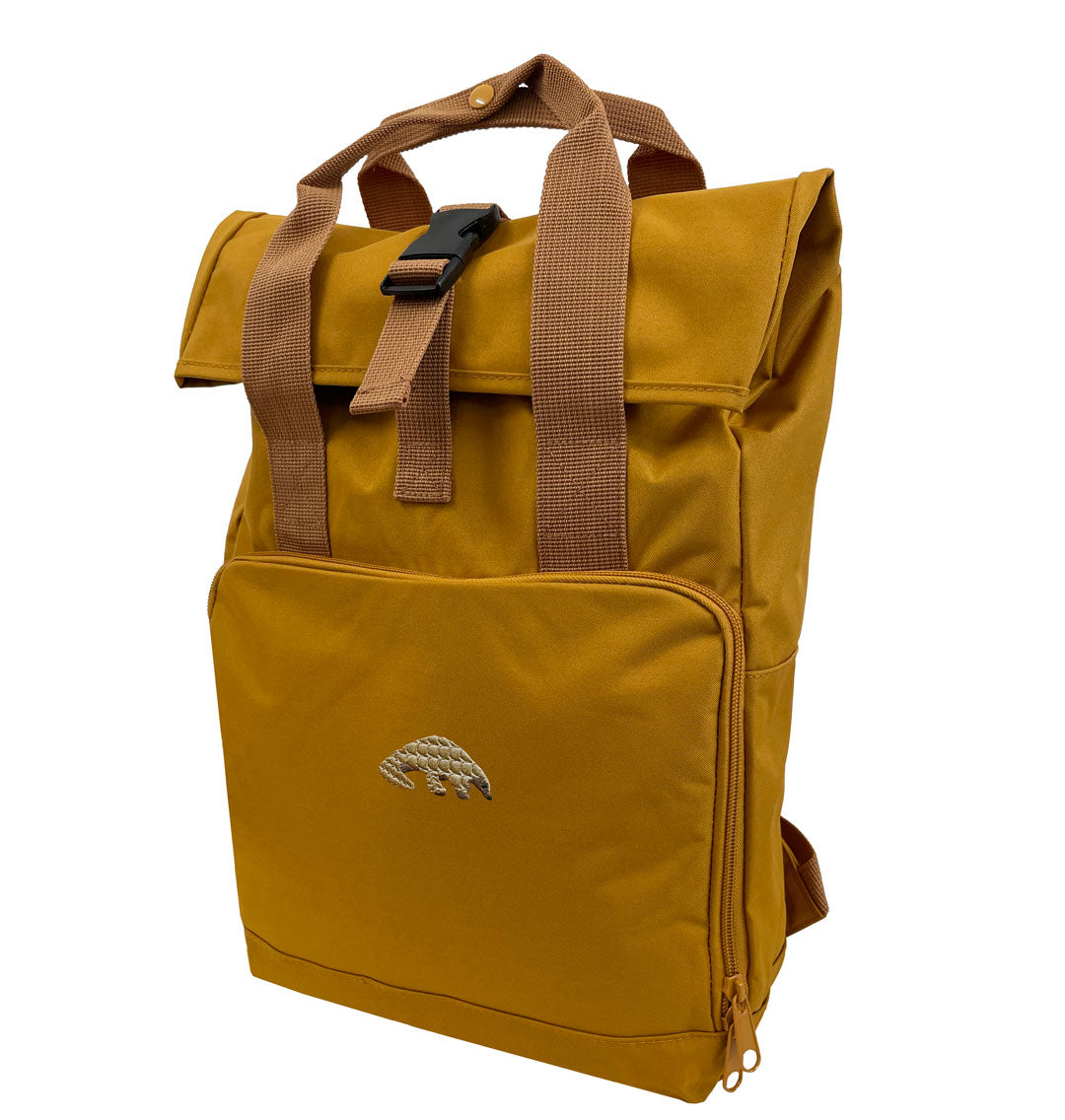 Pangolin Everyday Roll-top Recycled Backpack