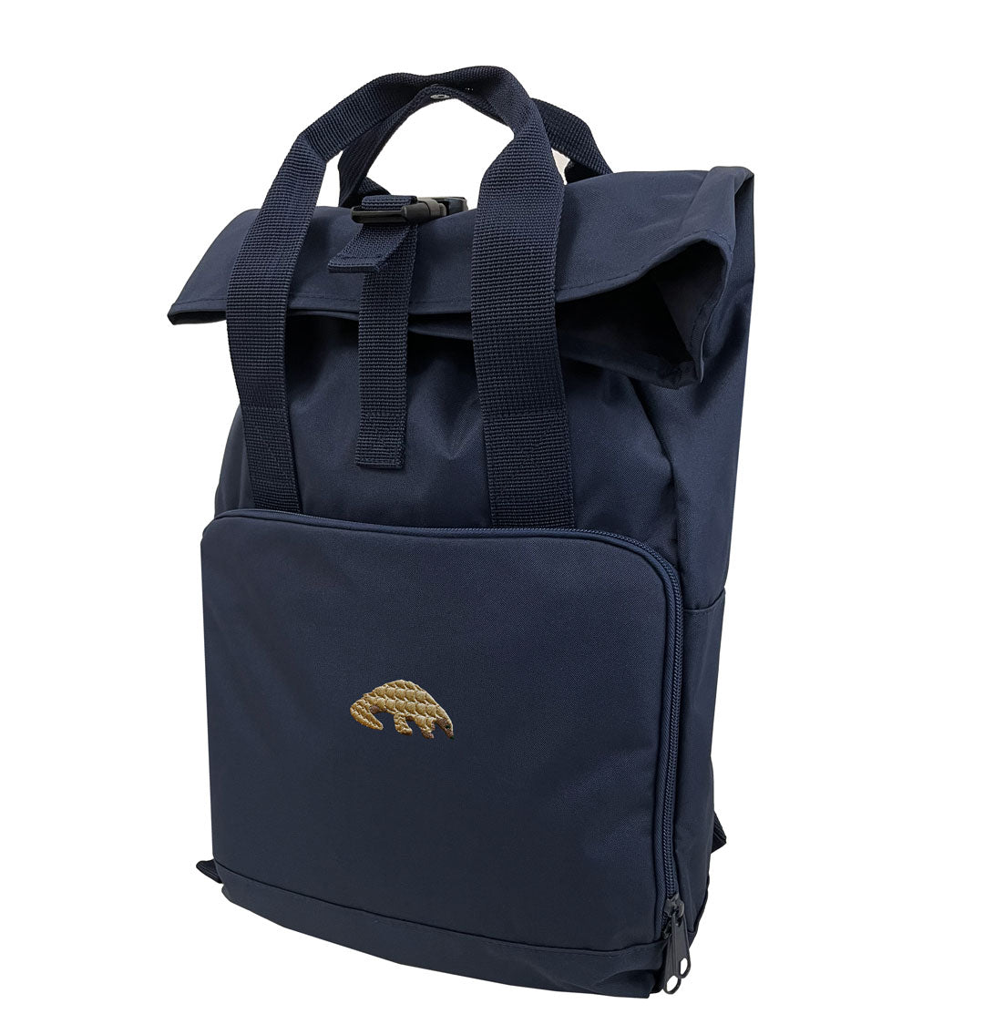 Pangolin Everyday Roll-top Recycled Backpack
