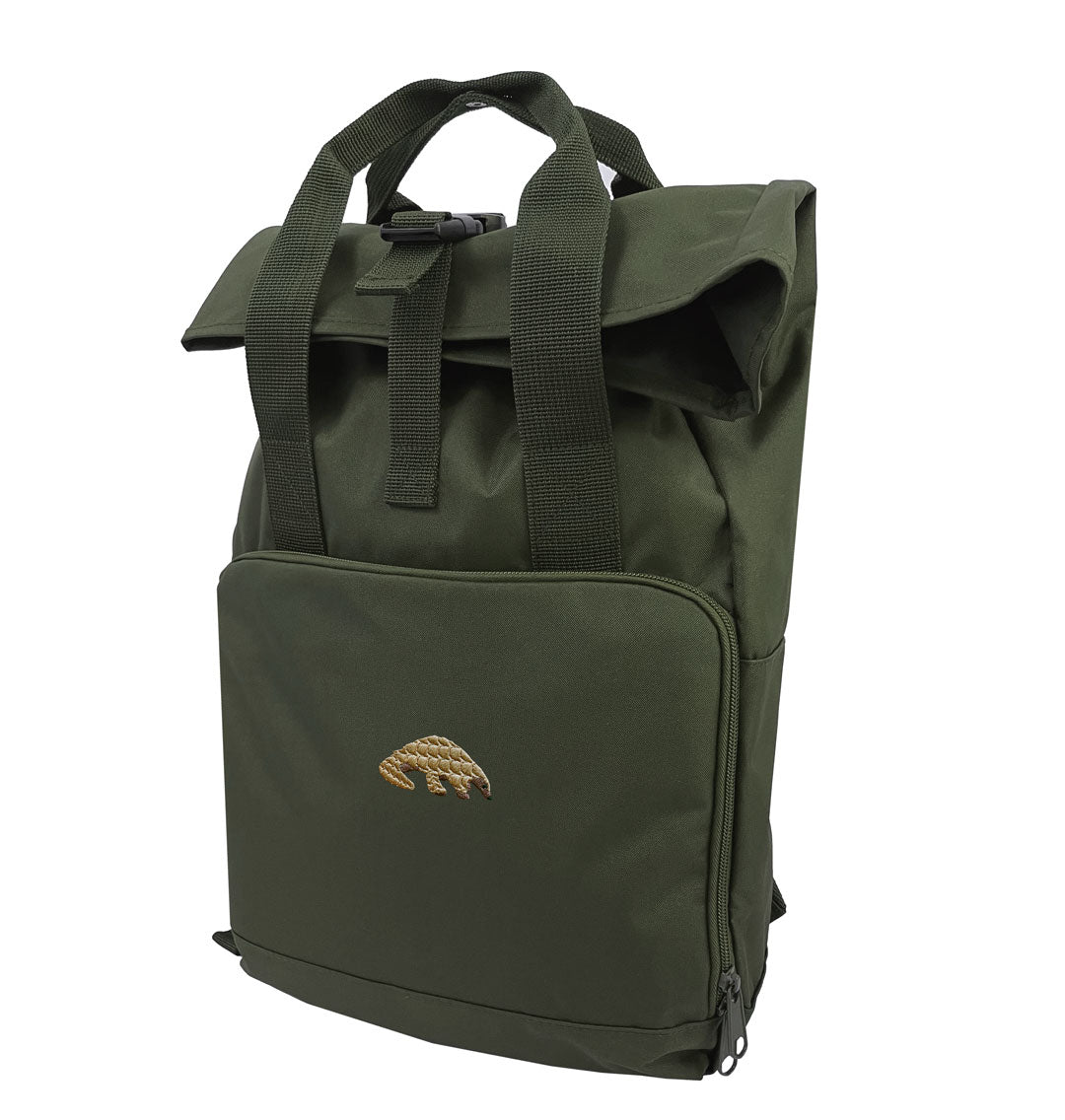 Pangolin Everyday Roll-top Recycled Backpack