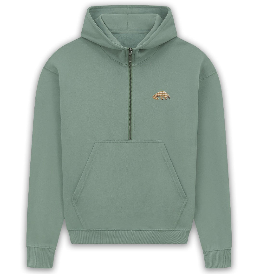 Pangolin Womens Hoodie - Unisex - Blue Panda