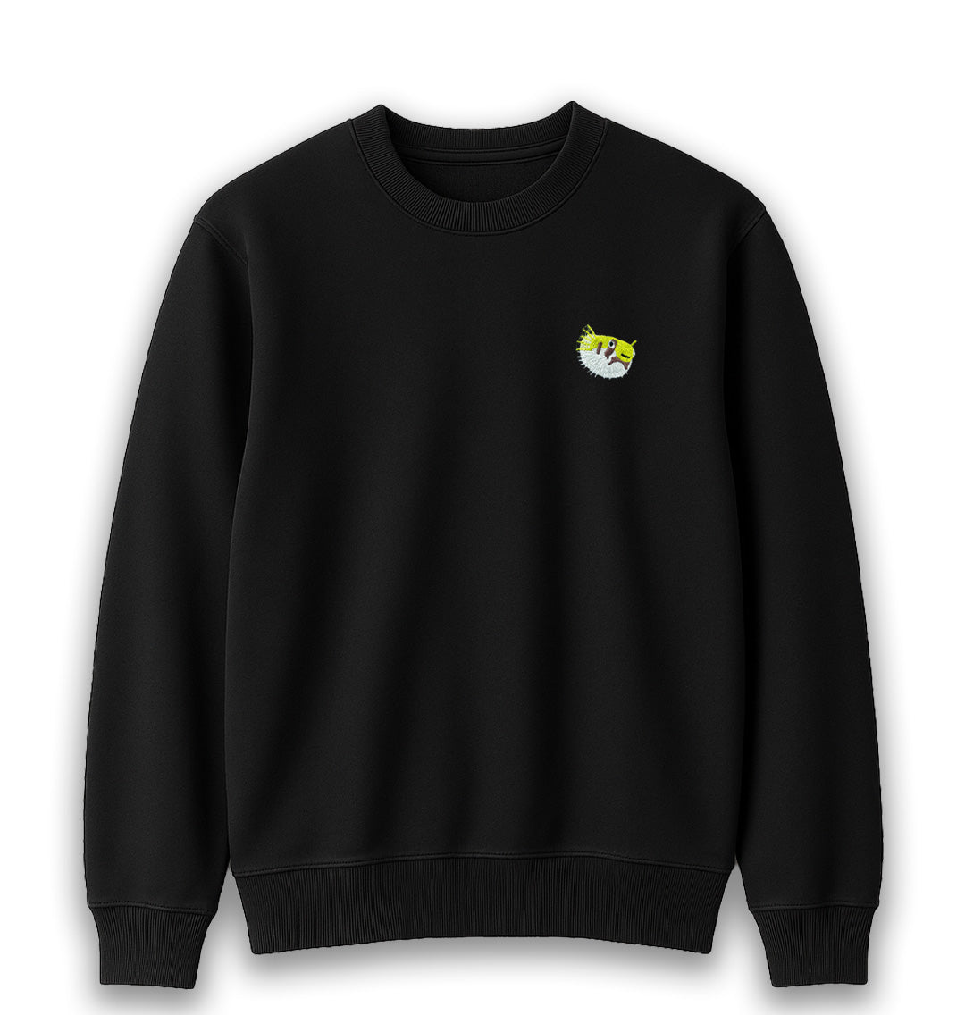 Pufferfish Womens Sweatshirt - Unisex
