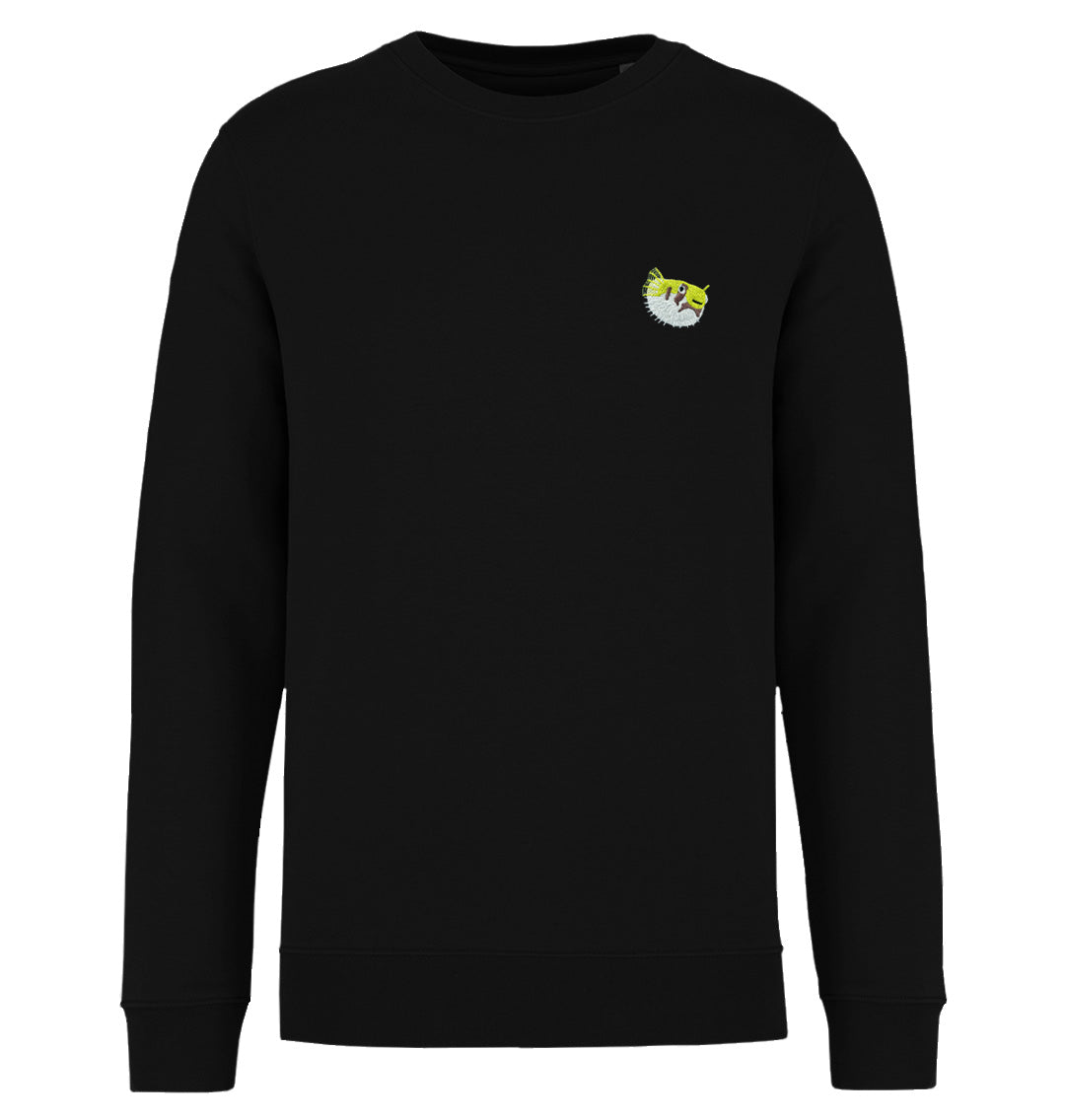 Pufferfish Womens Sweatshirt