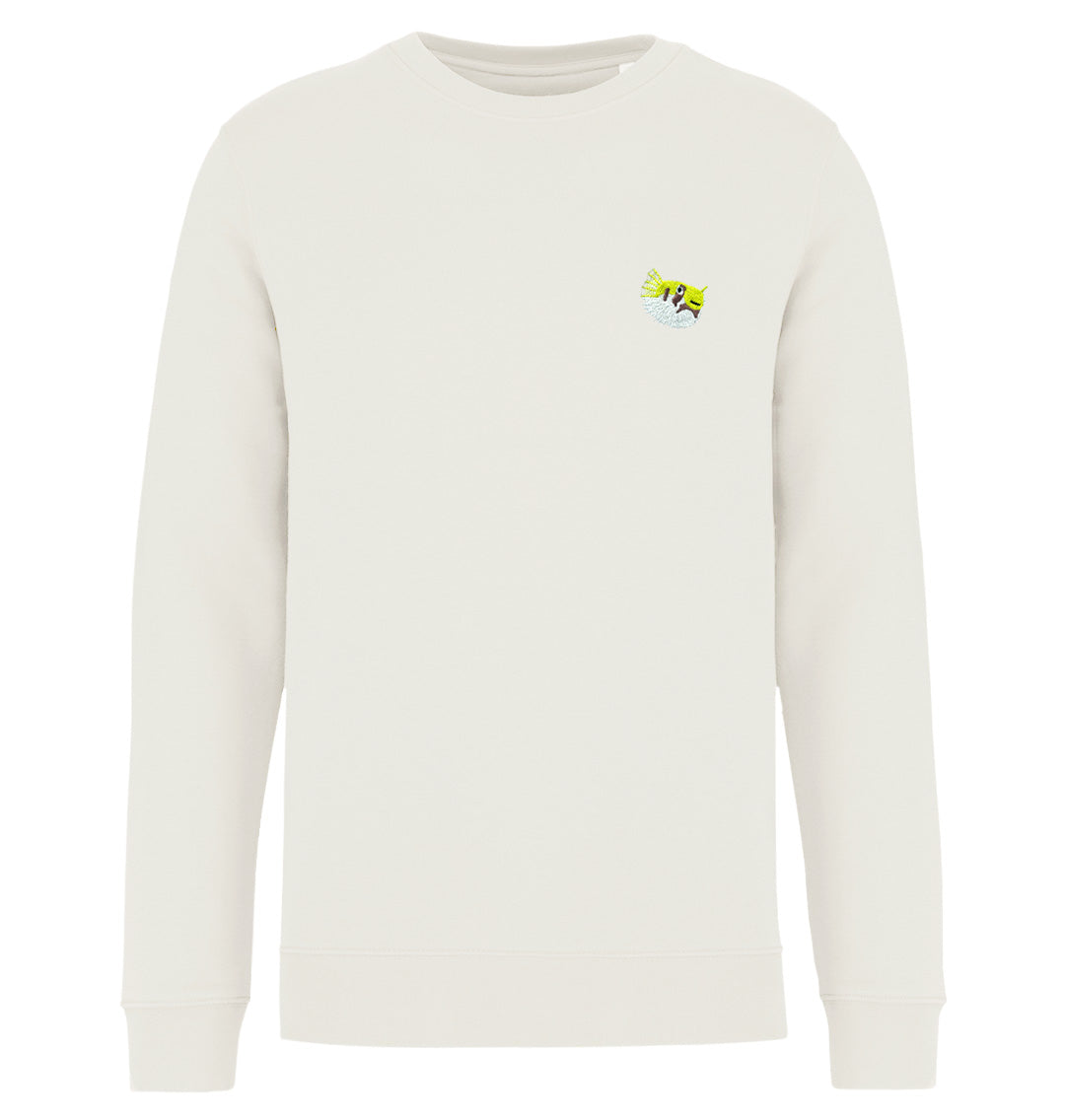 Pufferfish Womens Sweatshirt