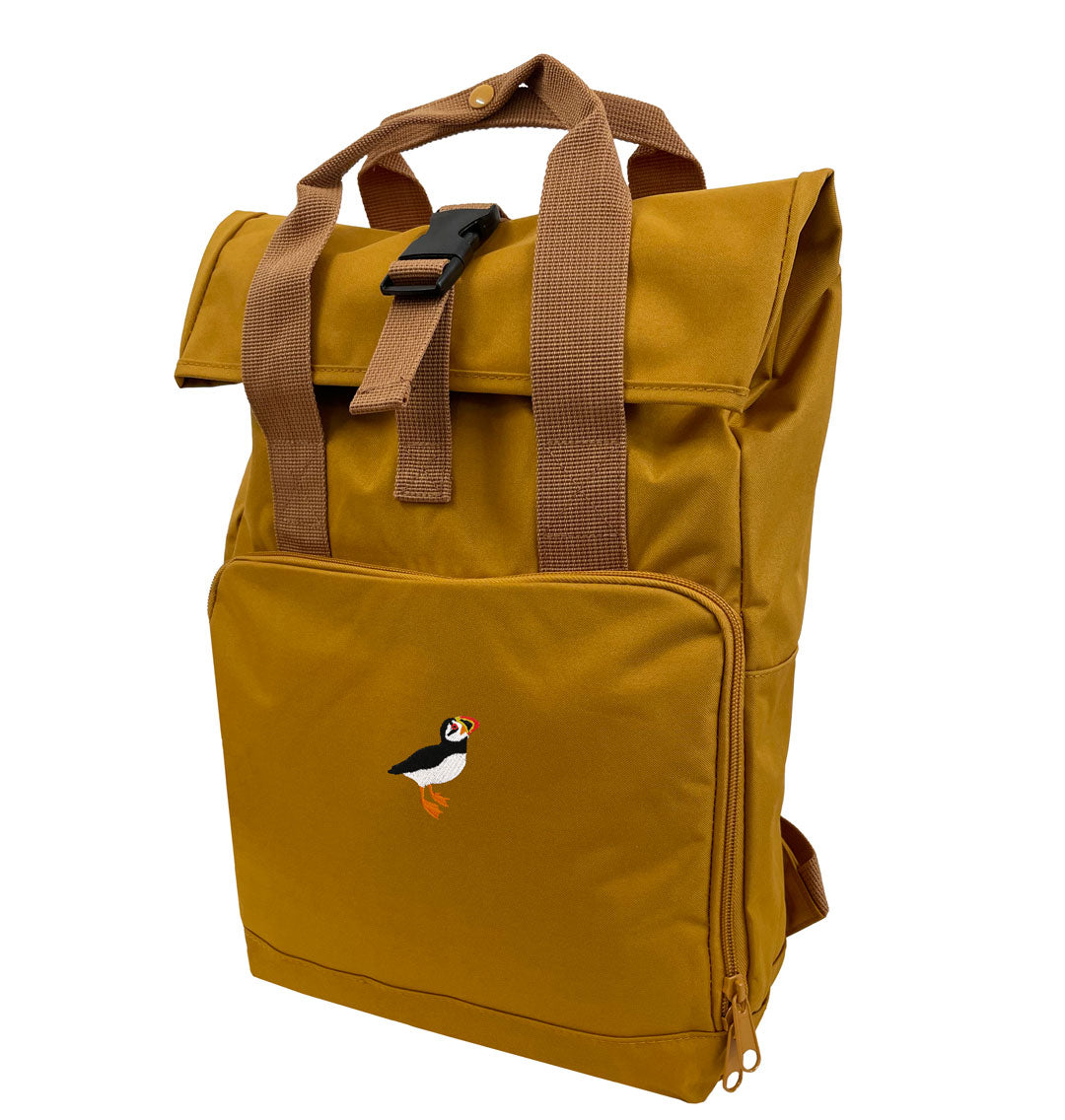 Puffin Everyday Roll-top Recycled Backpack