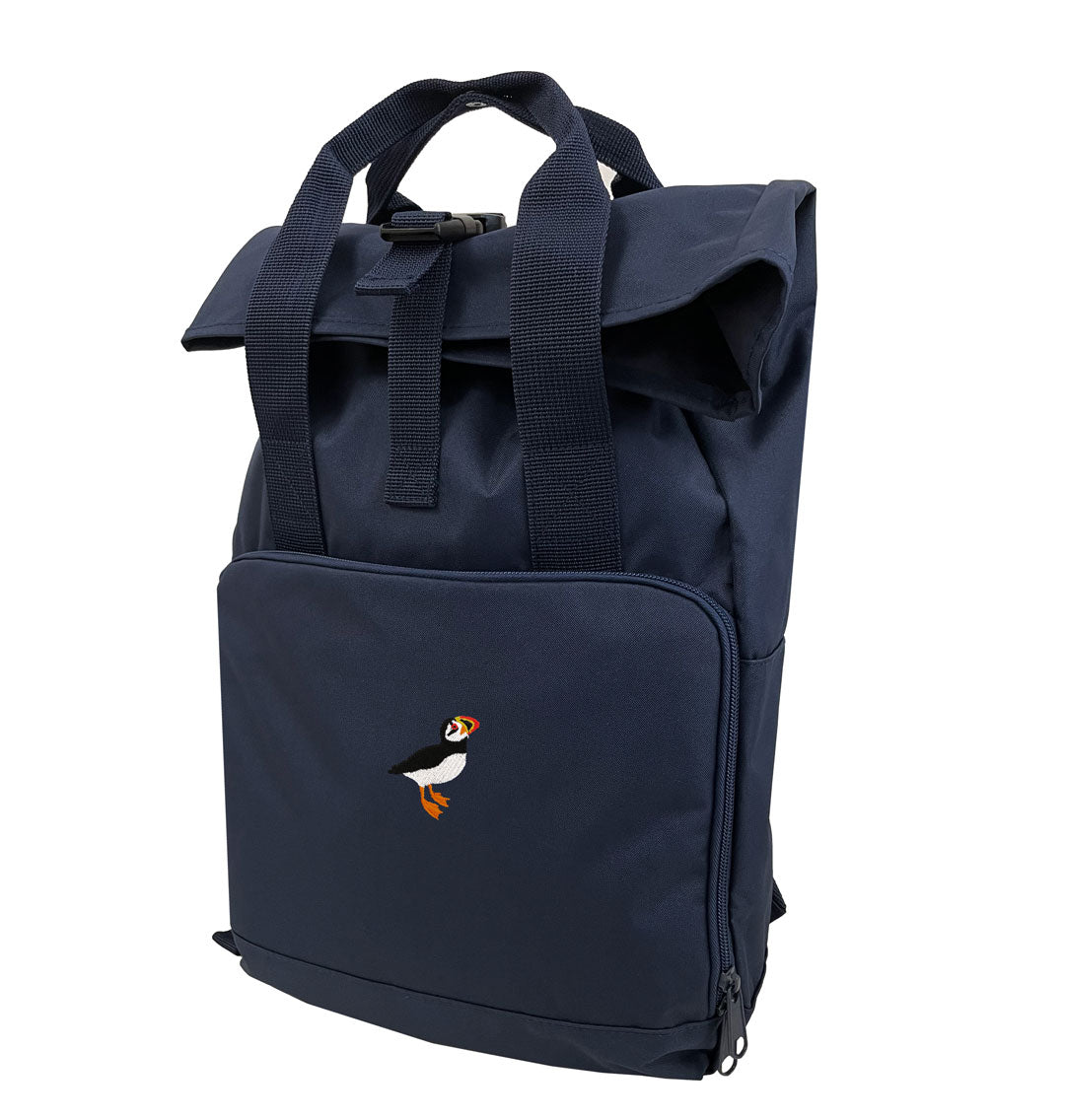 Puffin Everyday Roll-top Recycled Backpack