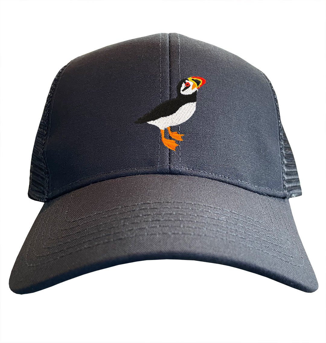 Puffin Trucker Cap - Blue Panda