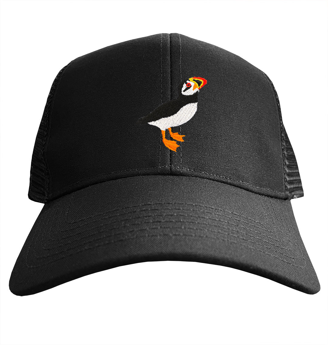 Puffin Trucker Cap - Blue Panda