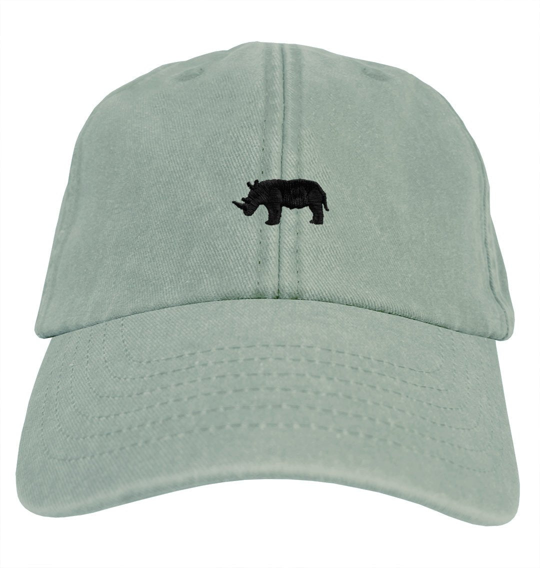 Rhino Logo Cap - Blue Panda