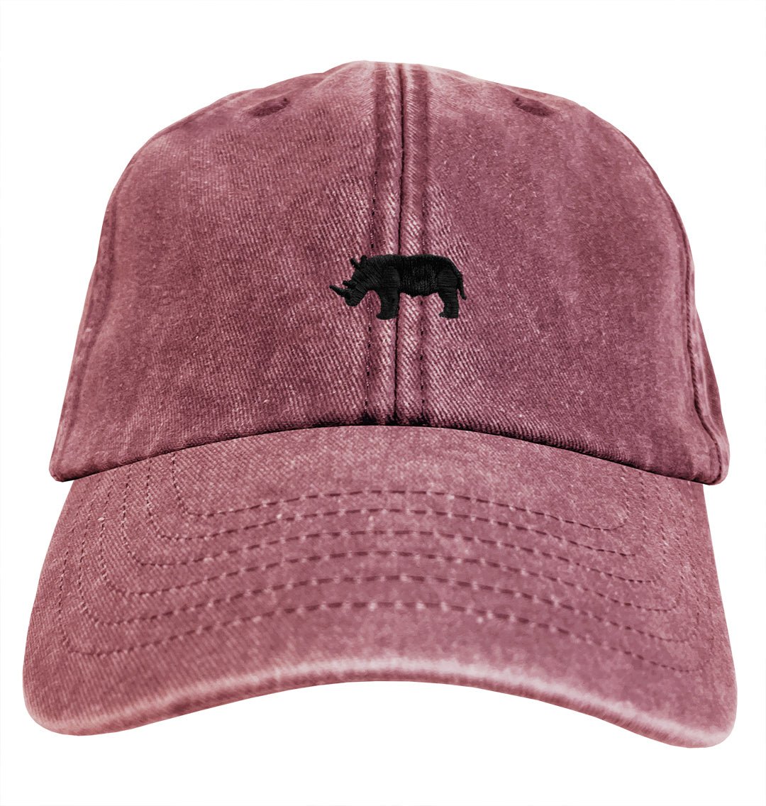 Rhino Logo Cap - Blue Panda