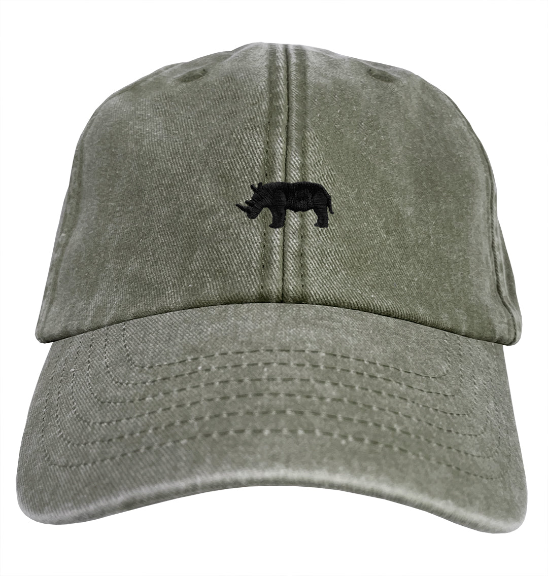 Rhino Logo Cap - Blue Panda