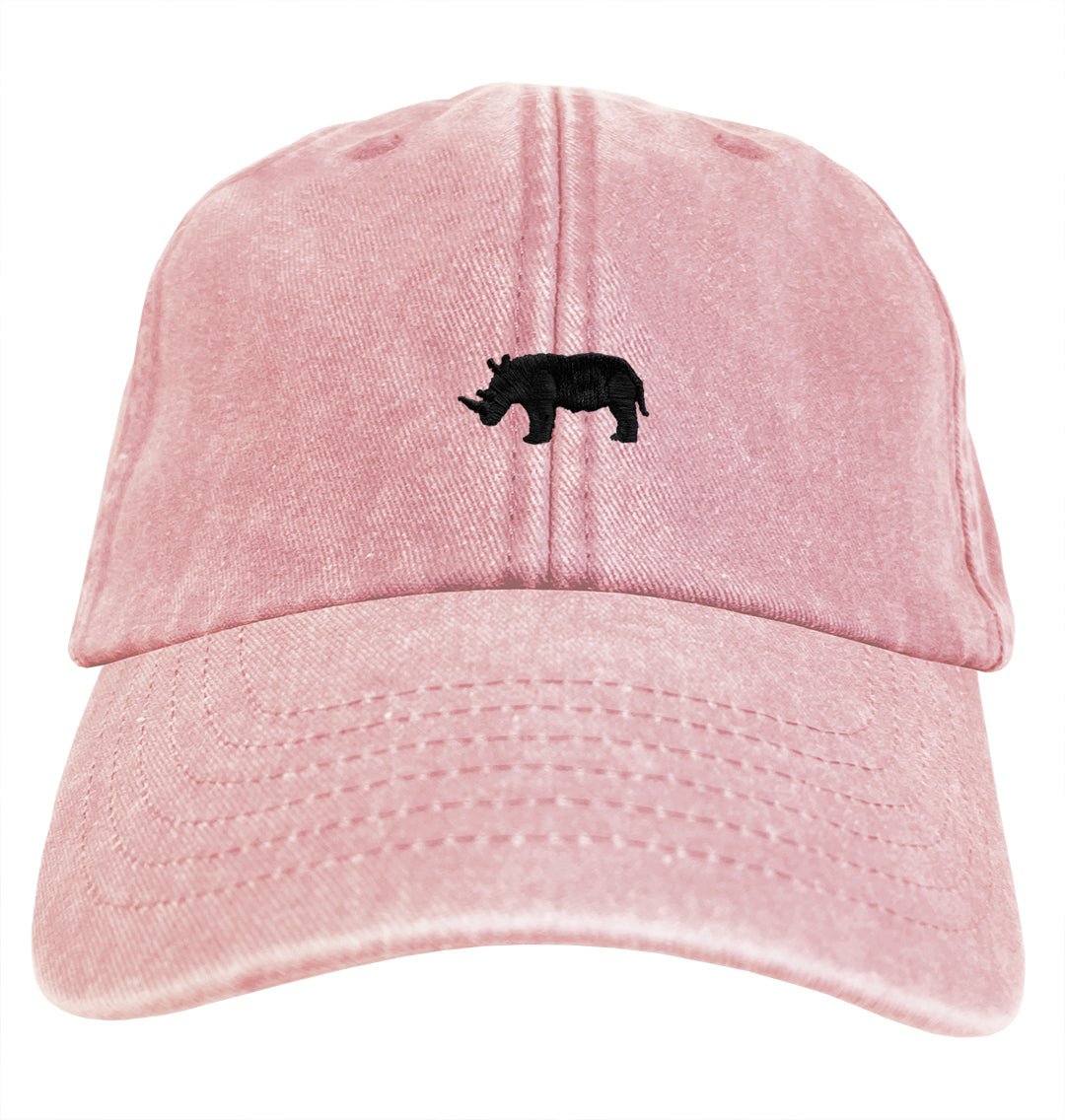 Rhino Logo Cap - Blue Panda