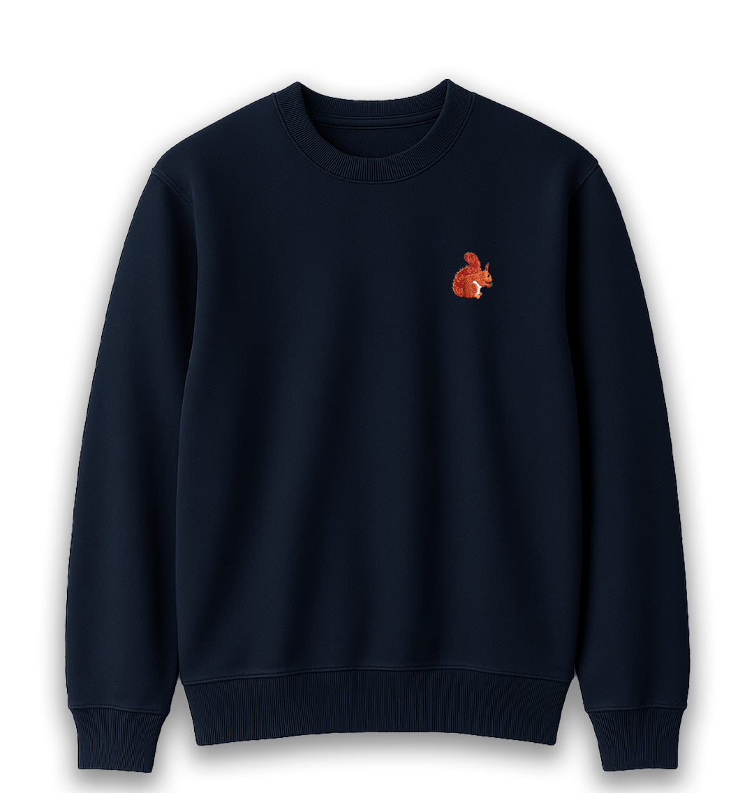 Red Squirrel Womens Sweatshirt - Unisex