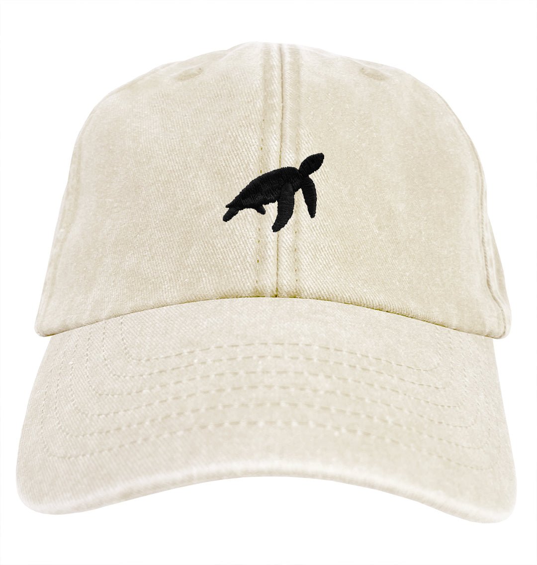 Turtle Logo Cap - Blue Panda