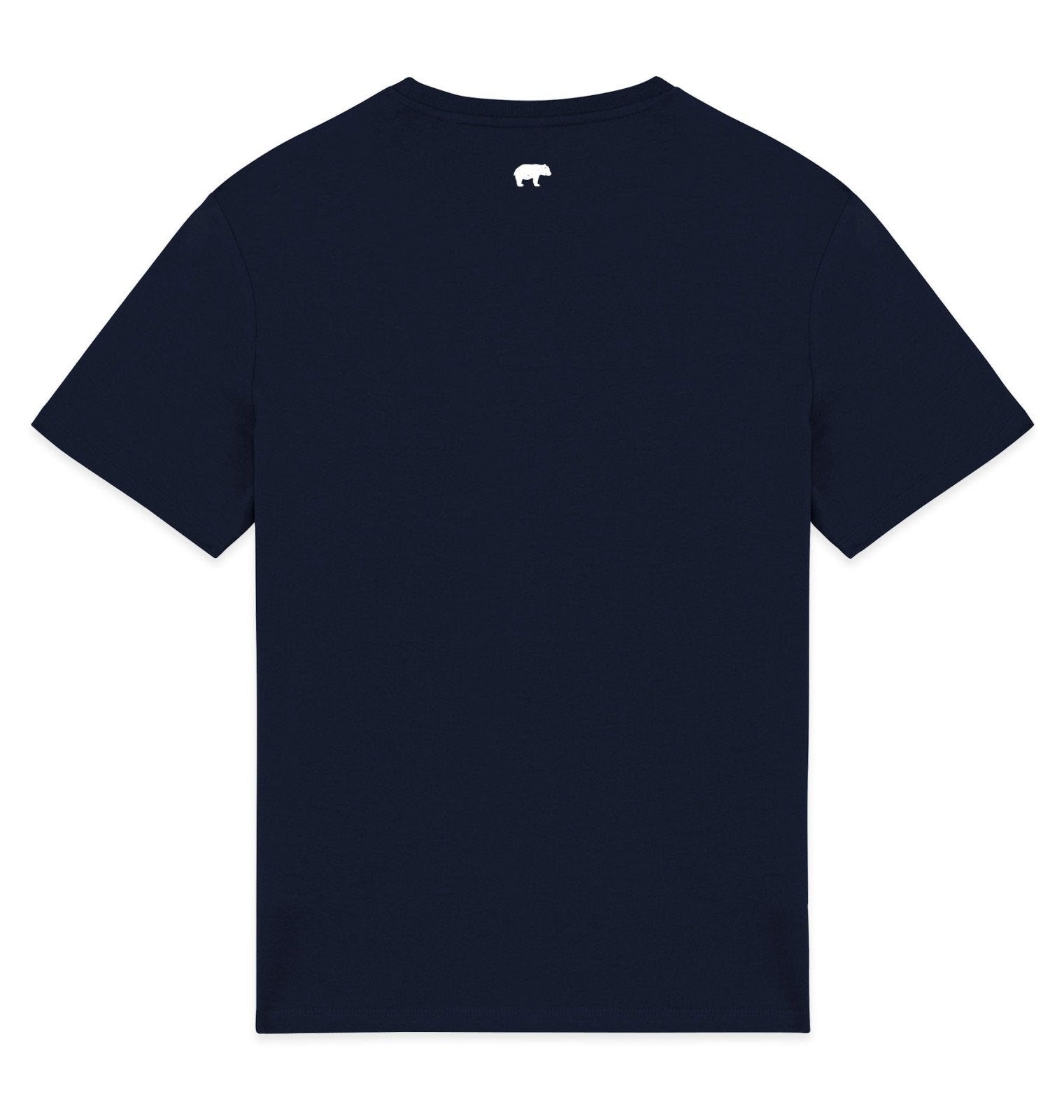 Wavebound Front Print Womens T-shirt - Blue Panda