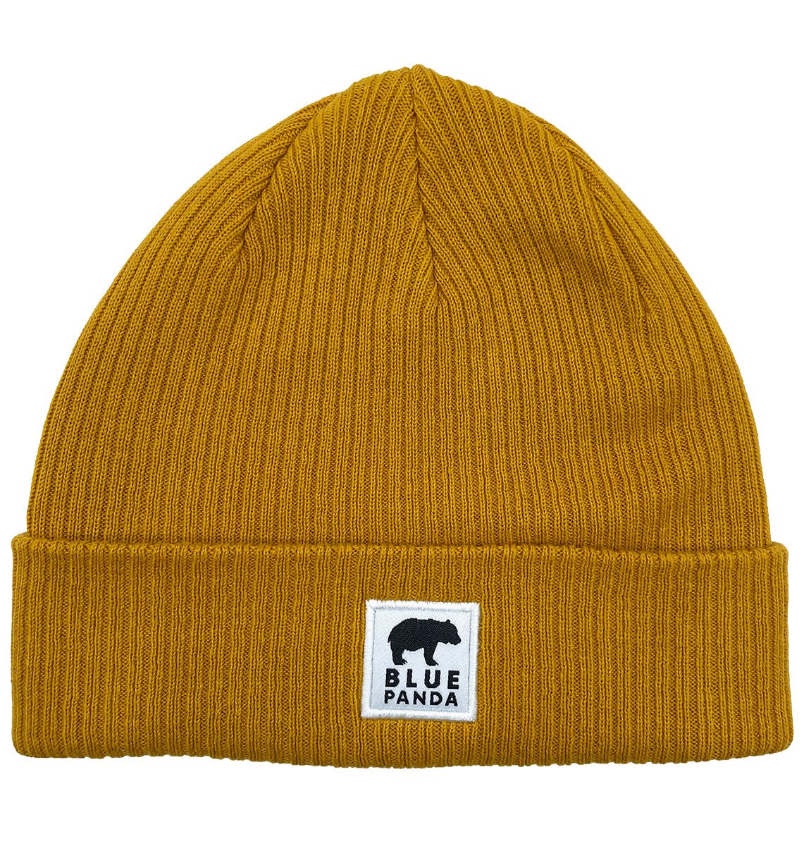 Adventurer Organic Beanie - Blue Panda