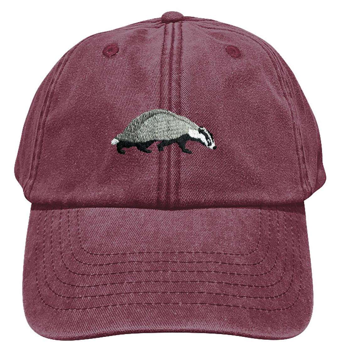 Animal Baseball Caps - Wildlife & Sea Life Embroidered Hats - Blue
