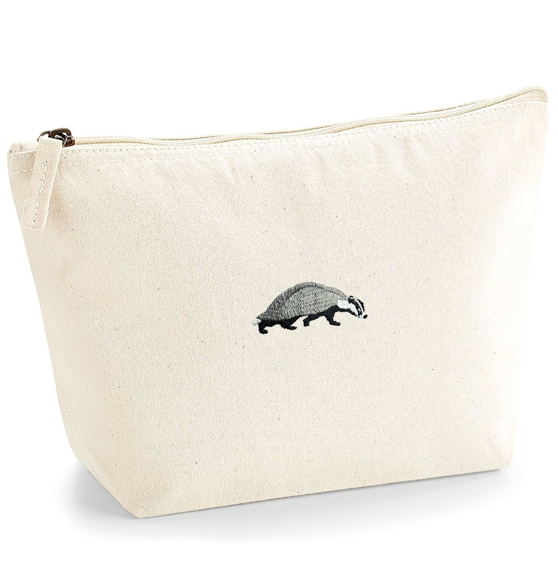 Badger Organic Accessory Bag - Blue Panda