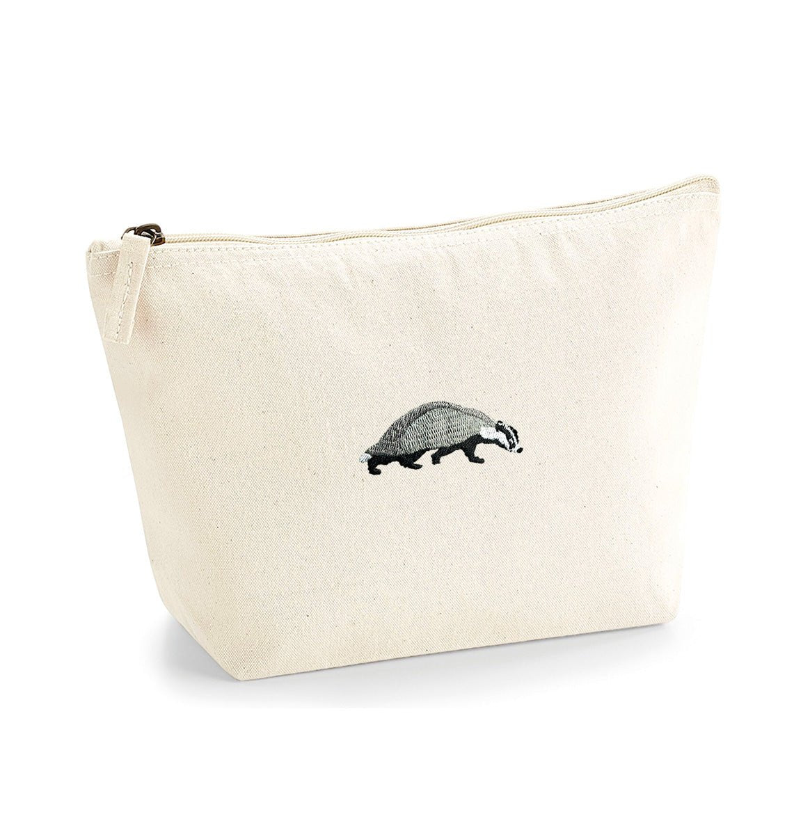 Badger Organic Accessory Bag - Blue Panda