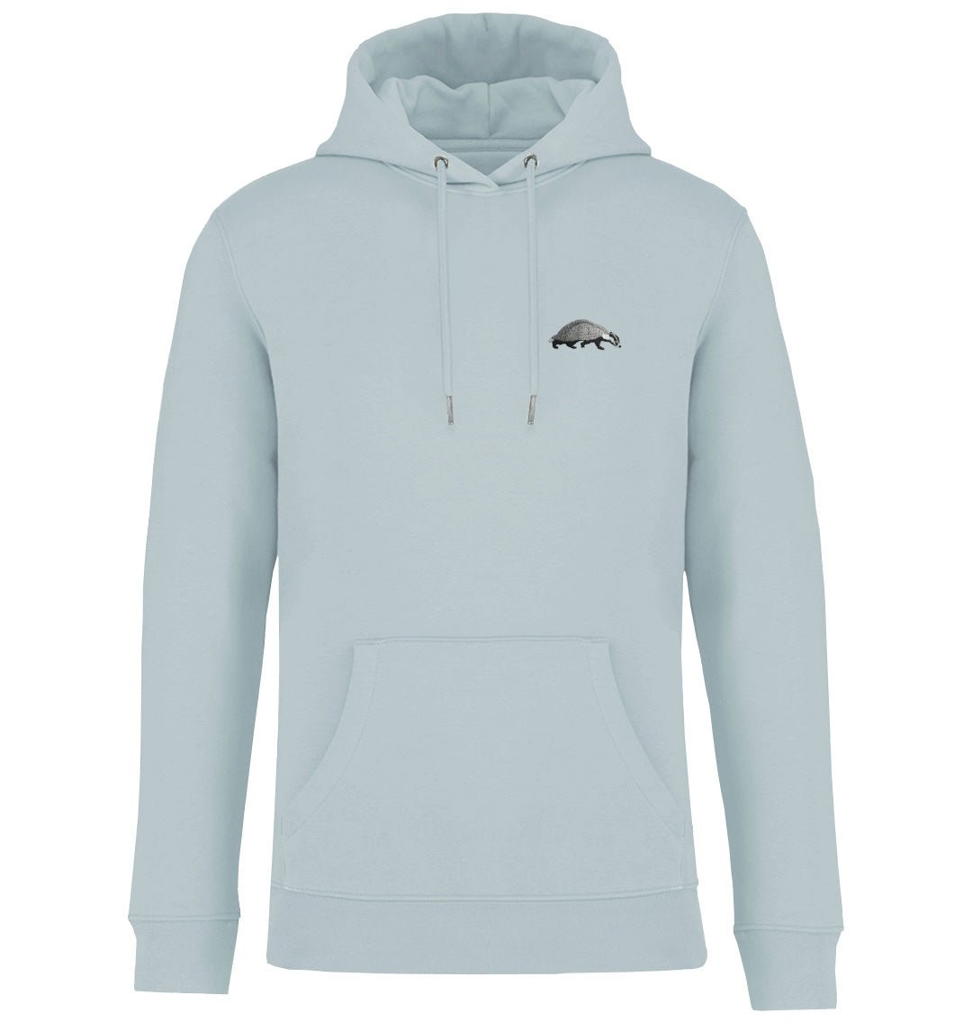 Badger Womens Hoodie - Blue Panda