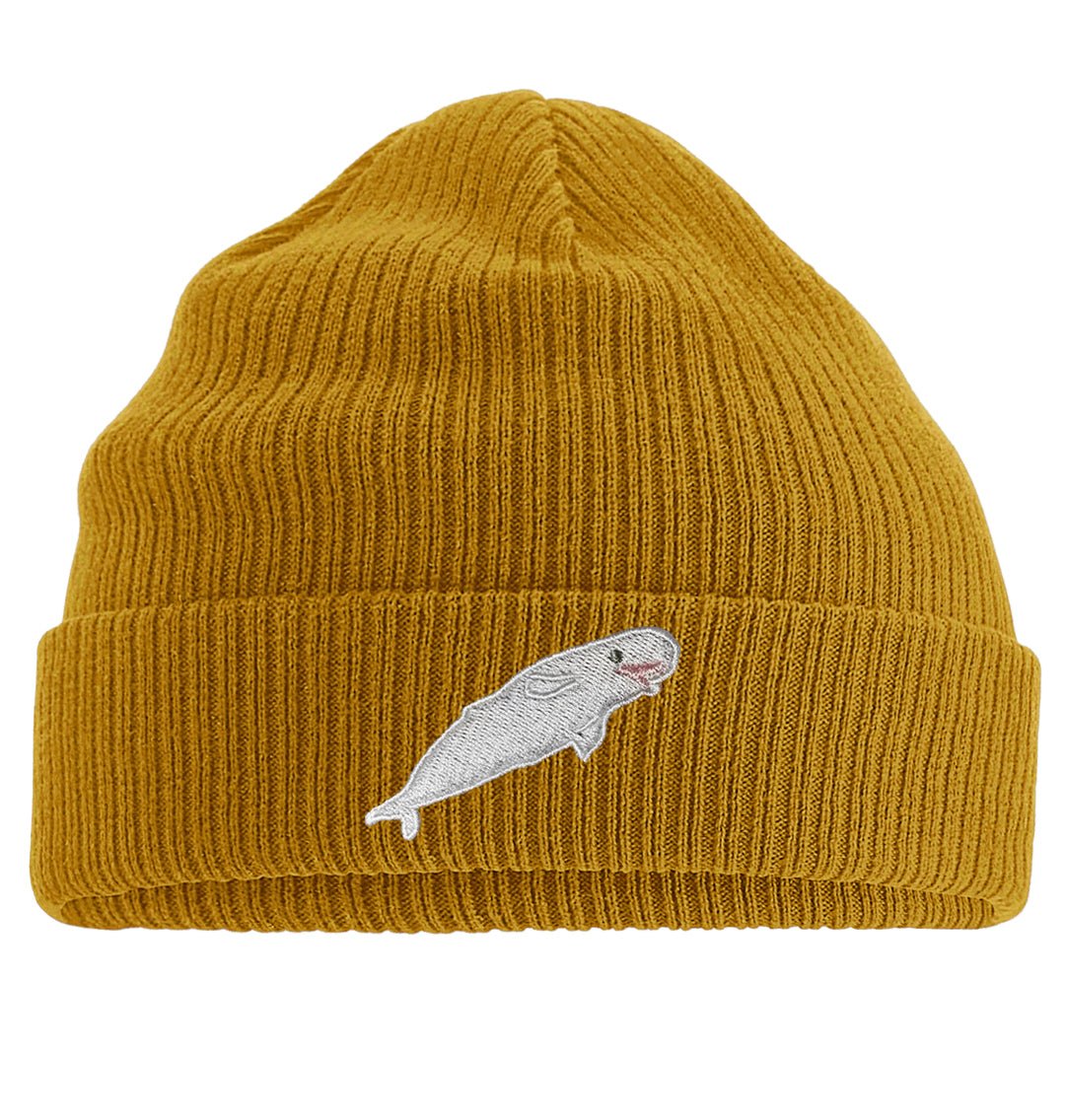 Beluga Beanie - Blue Panda