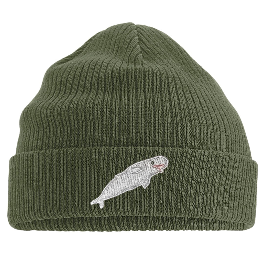 Beluga Beanie - Blue Panda