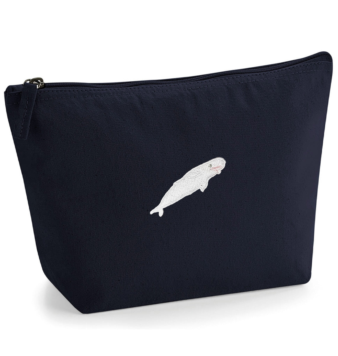 Beluga Organic Accessory Bag - Blue Panda
