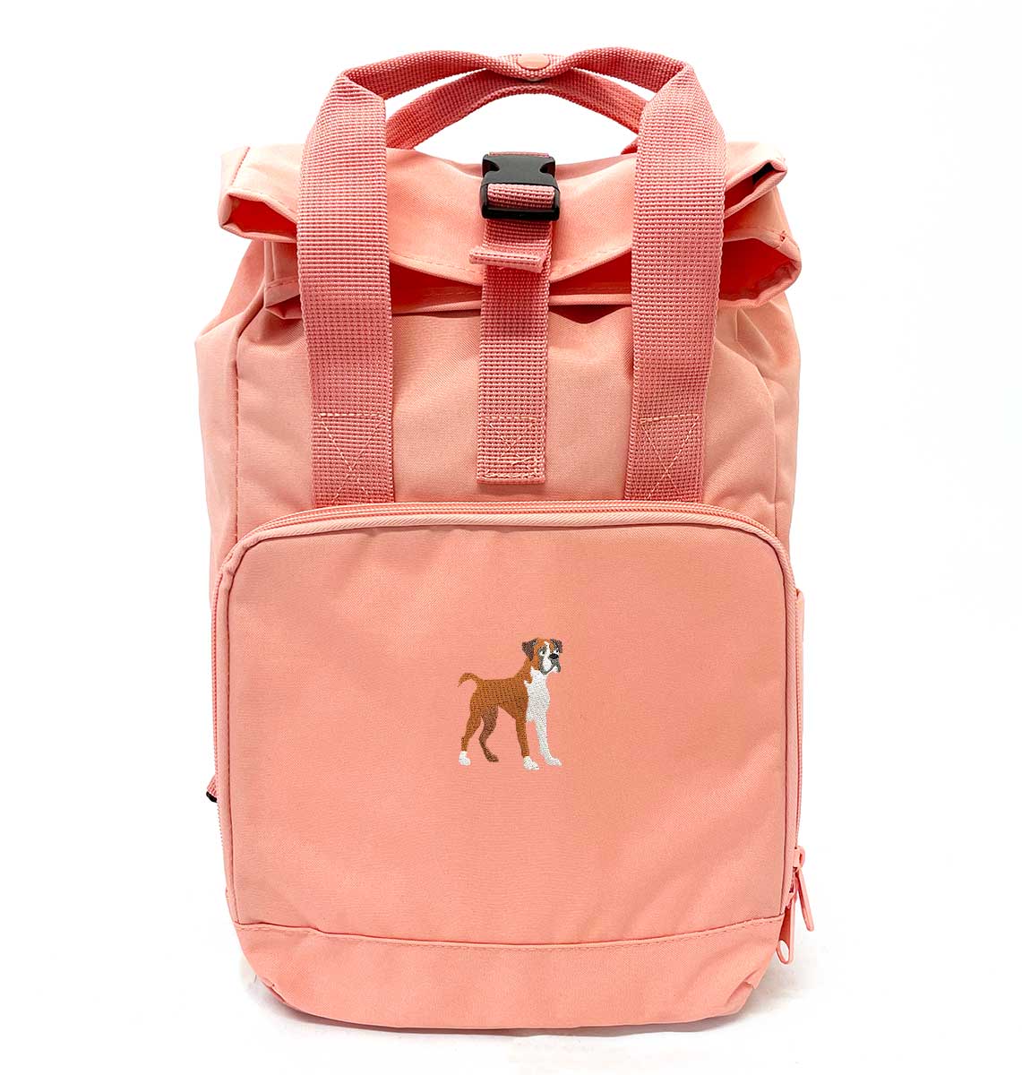 Pink dog clearance backpack