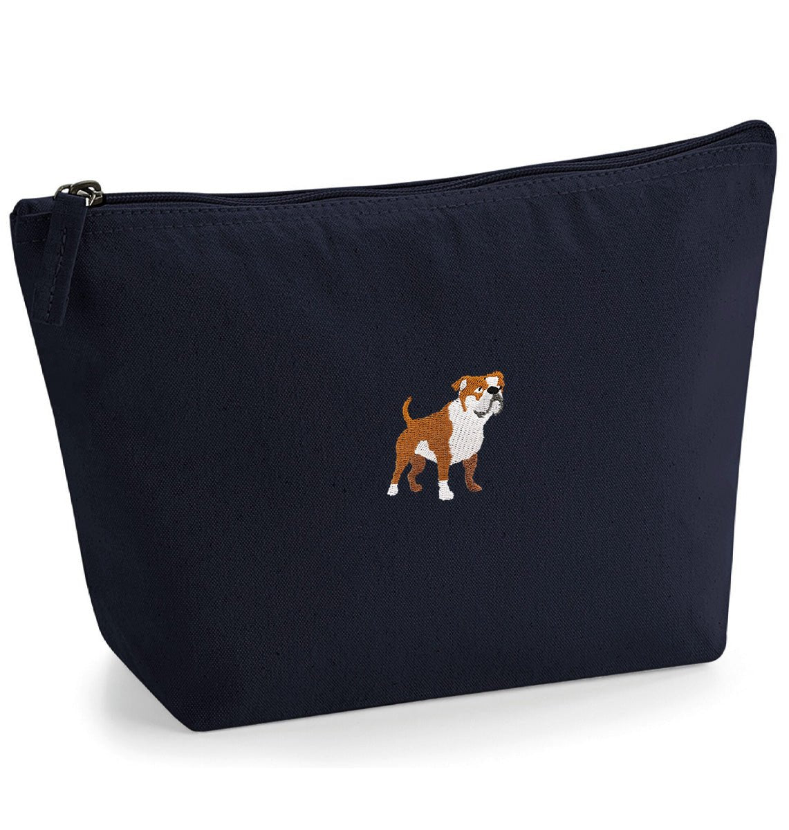 Bulldog Organic Accessory Bag - Blue Panda