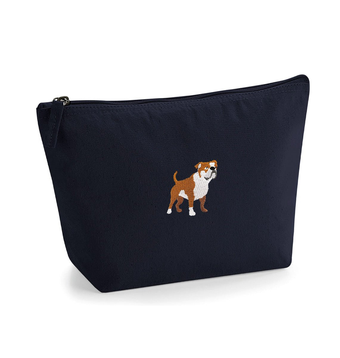Bulldog Organic Accessory Bag - Blue Panda