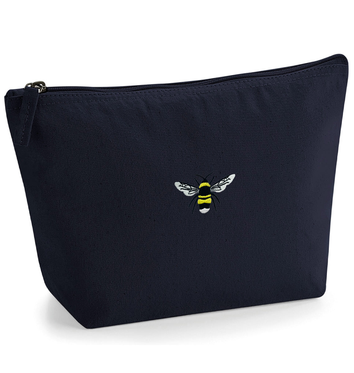 Bumble Bee Organic Accessory Bag - Blue Panda