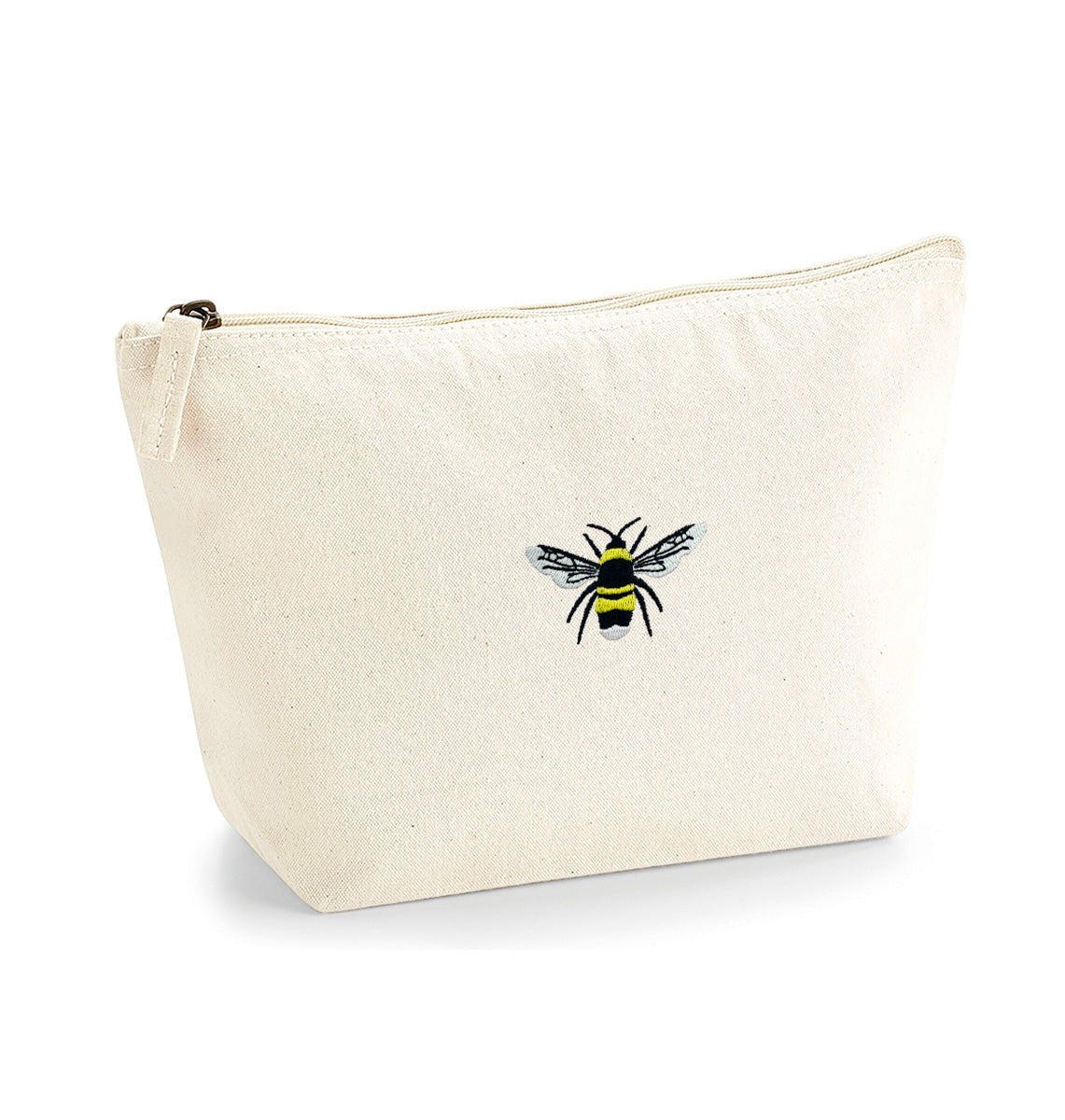 Bumble Bee Organic Accessory Bag - Blue Panda