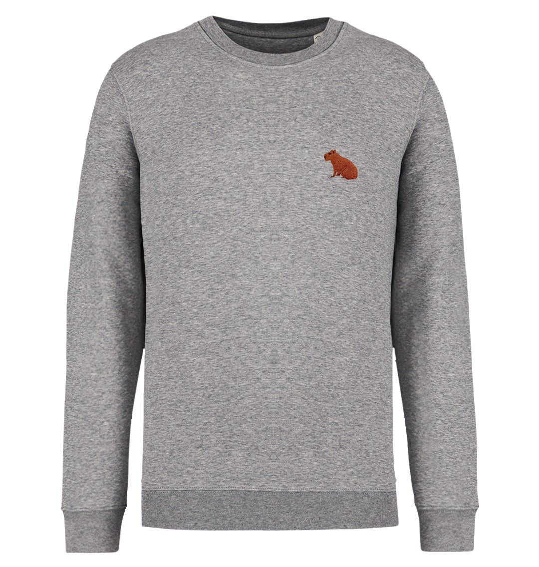 Capybara Mens Sweatshirt - Blue Panda