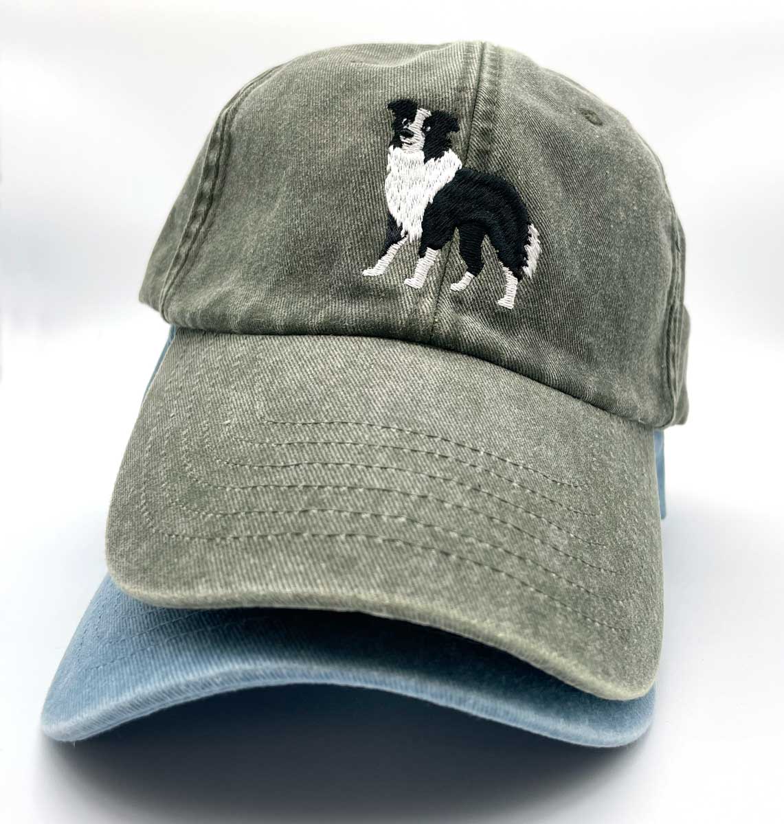 Collie Denim Cap - Blue Panda