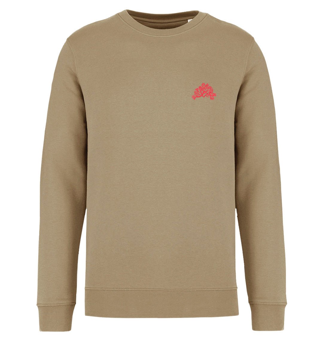 Coral Reef Mens Sweatshirt - Blue Panda