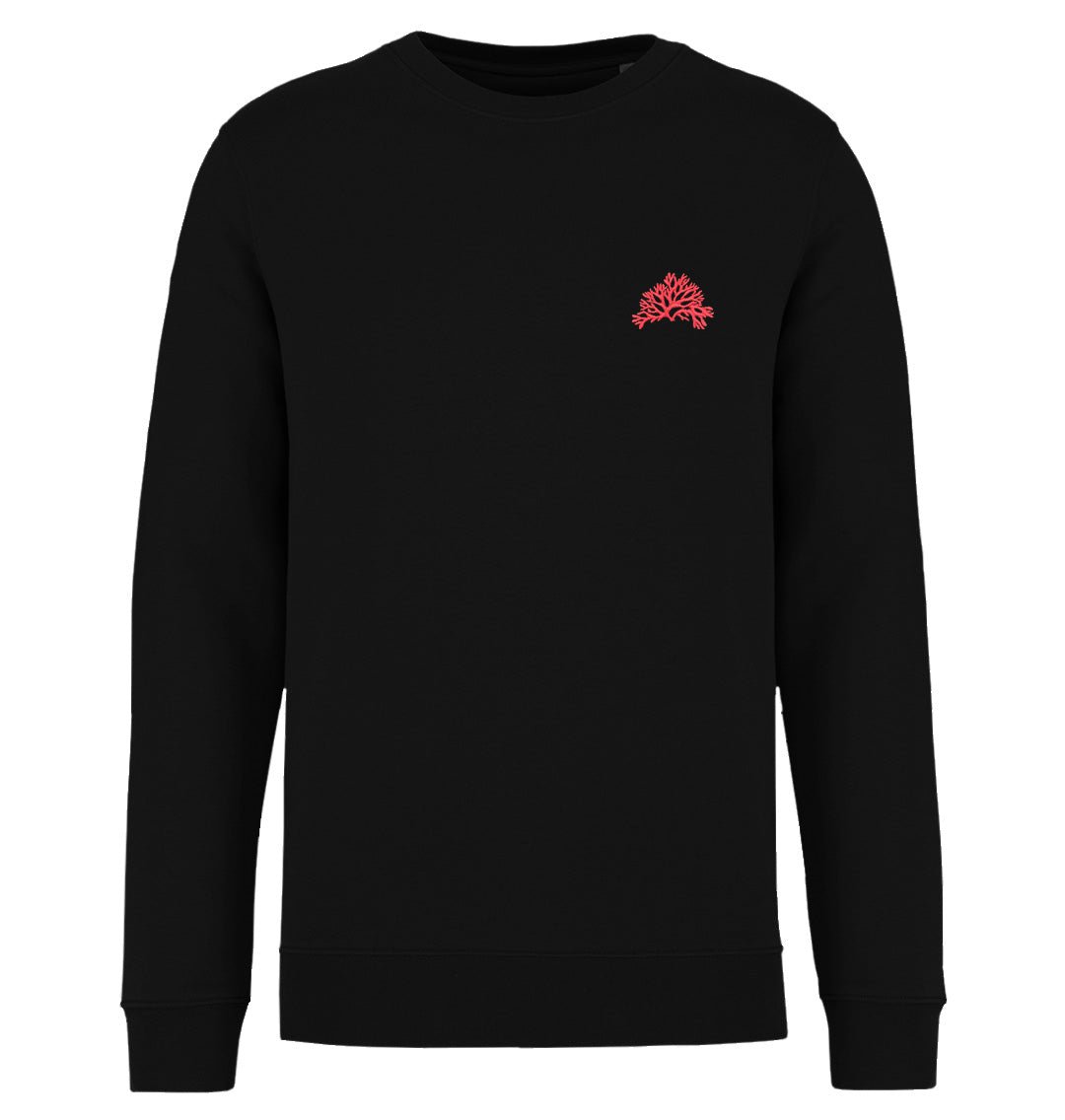 Coral Reef Mens Sweatshirt - Blue Panda