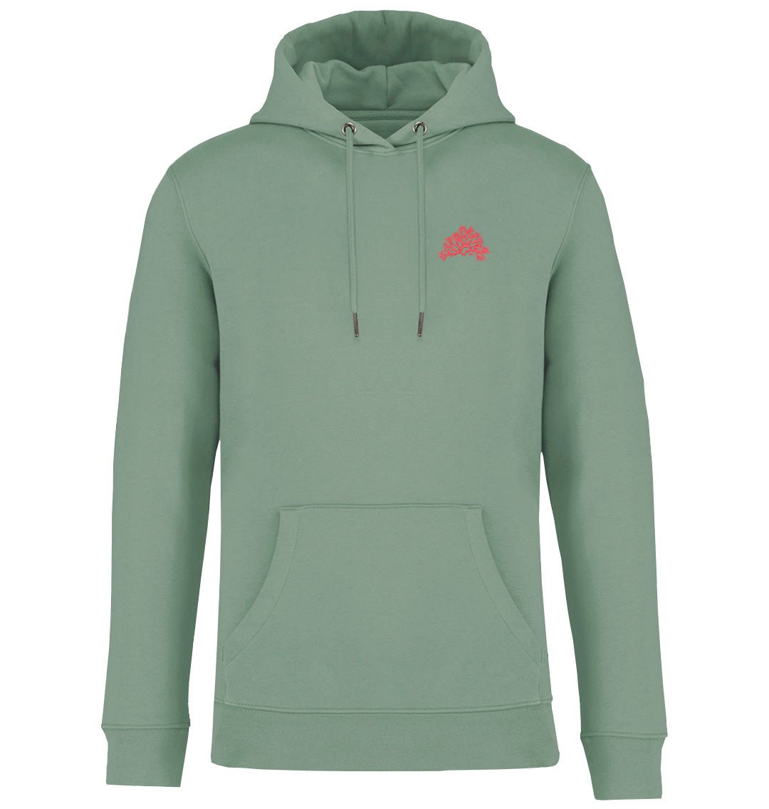 Nike coral shop reef hoodie