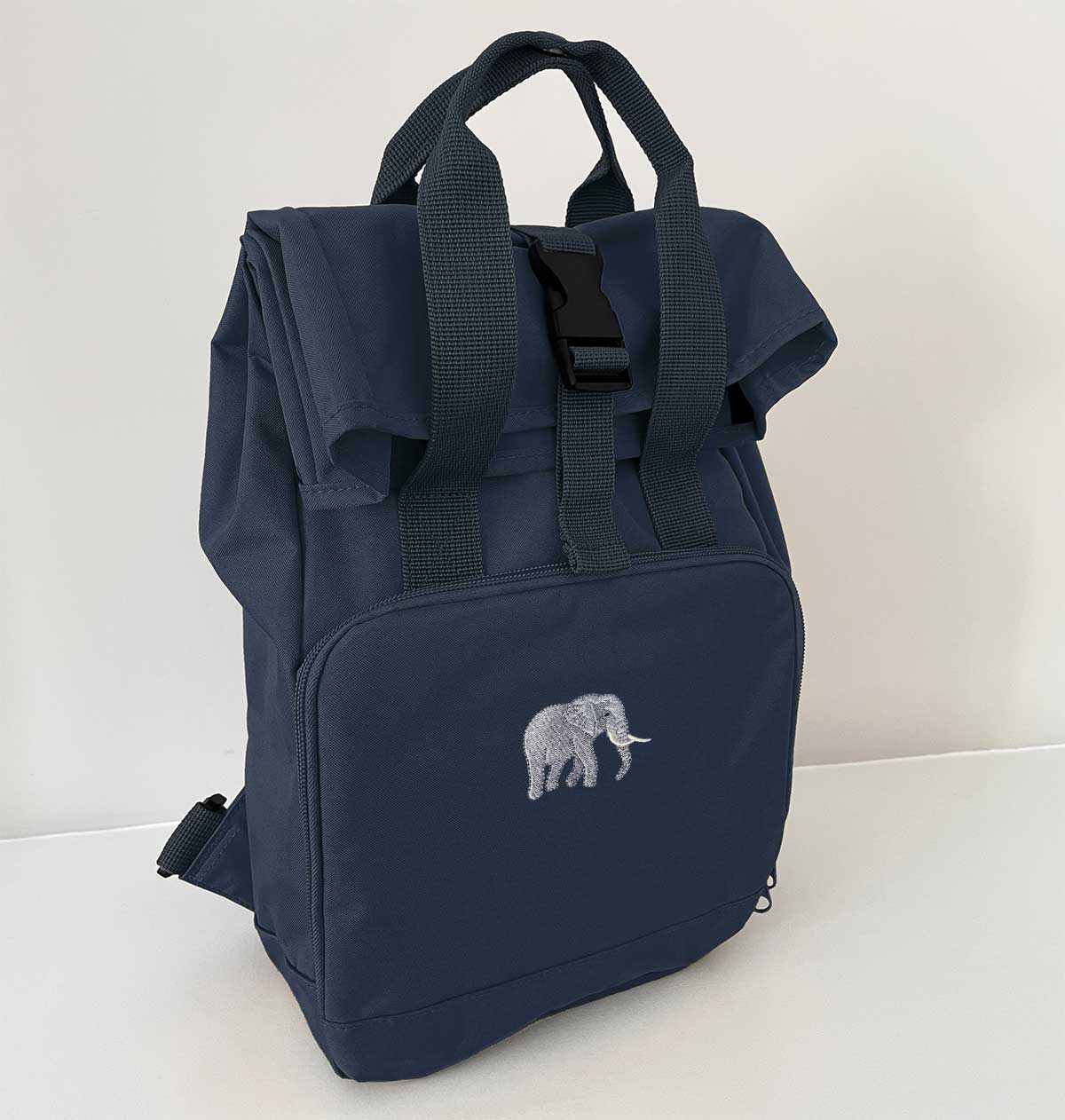 Elephant Recycled Backpack - Eco Friendly - Save The Elephants