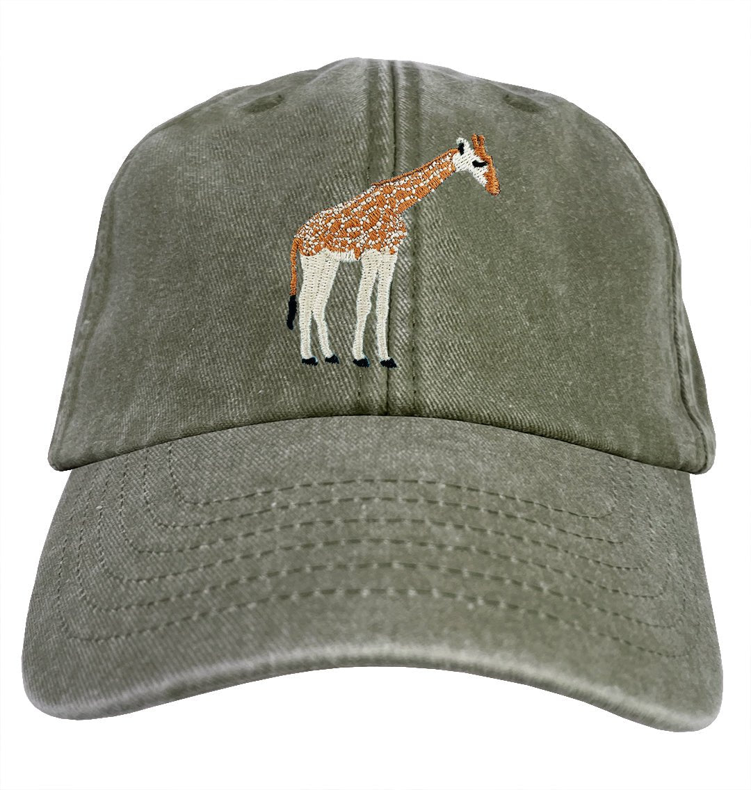 Giraffe Baseball Cap - Blue Panda