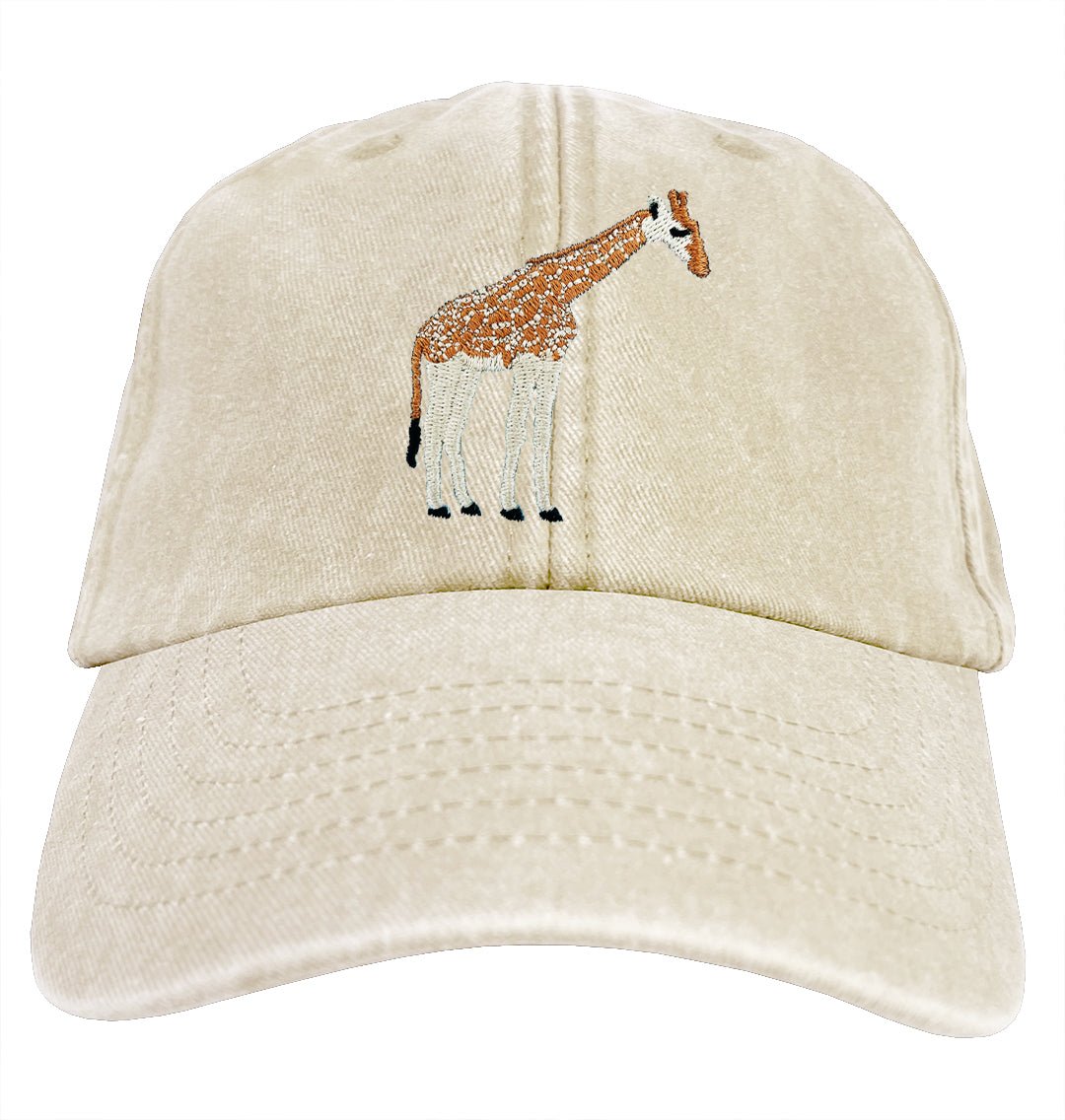 Giraffe Baseball Cap - Blue Panda