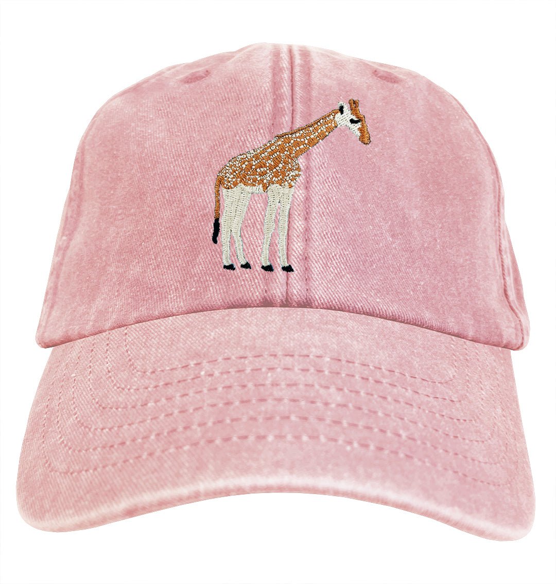 Giraffe Baseball Cap - Blue Panda