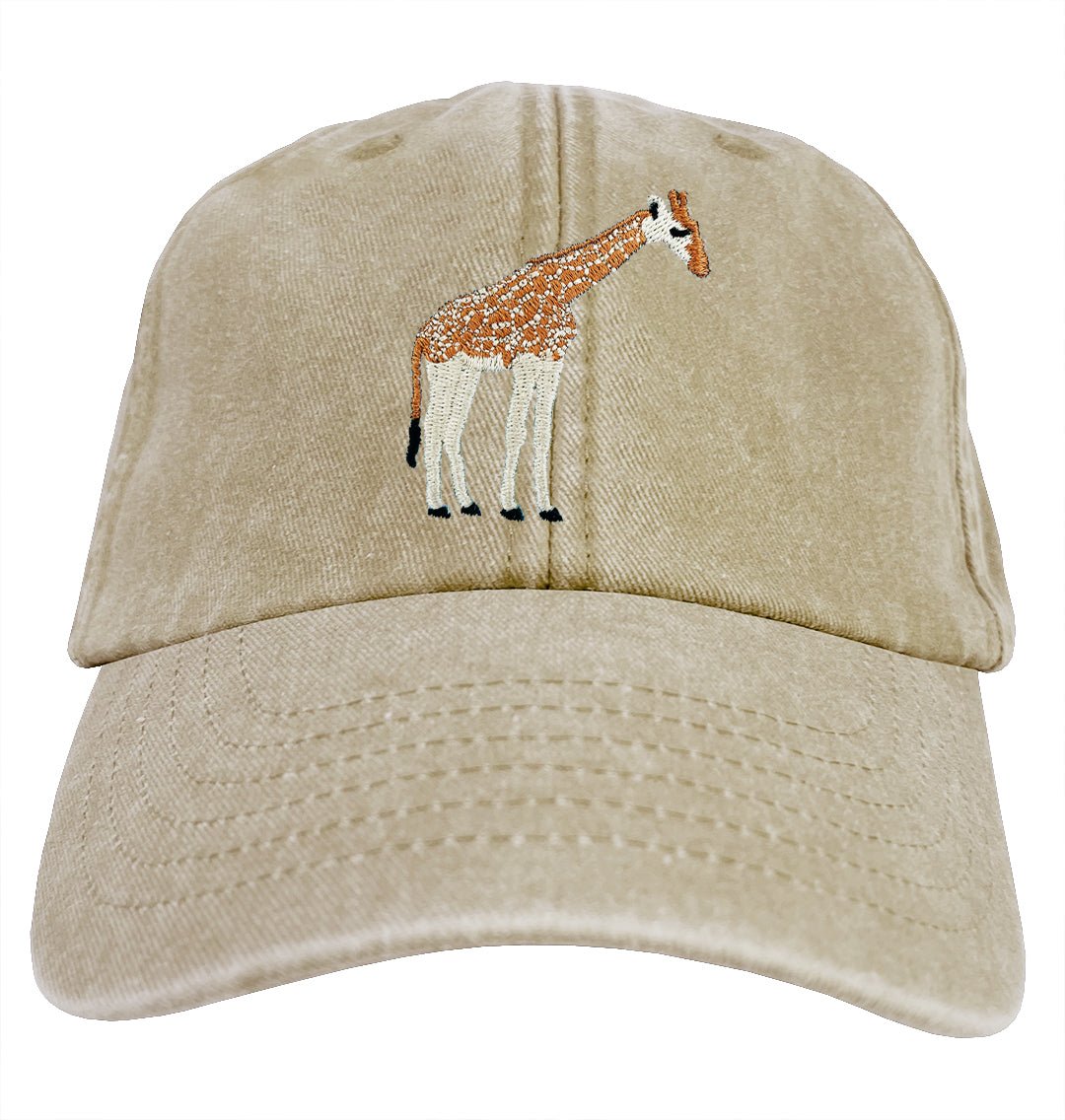 Giraffe Baseball Cap - Blue Panda